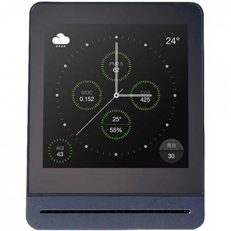 Mi Home (Mijia) ClearGrass Air Detector (CGS1) Black